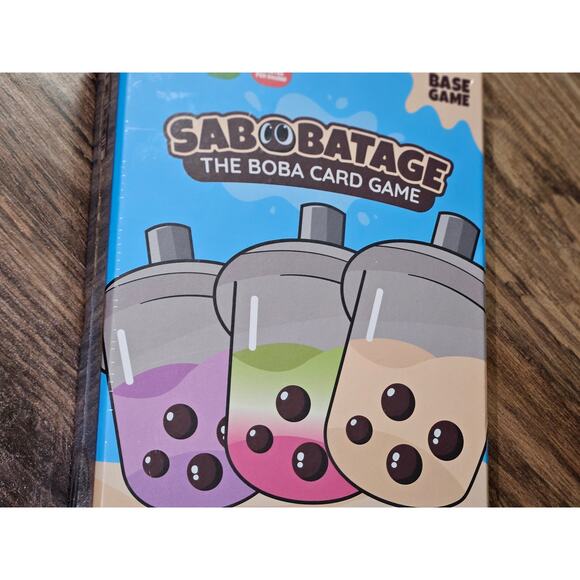 Sabobatage The Boba Card Game: Moco Games 2-5 Players,  30-Minute Play - Picture 6 of 9